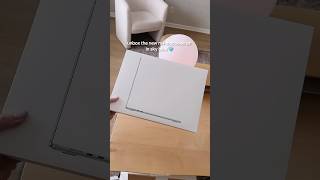 Unbox the sky blue MacBook Air 🩵 #macbookair #unboxing #skyblue