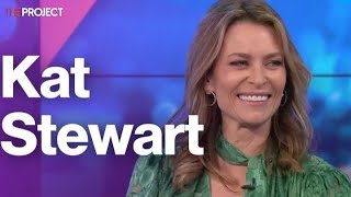 Kat Stewart On What Its Like Acting With Her Husband Again