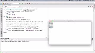 7.5. (Part 3) Charge Account Validation - Python