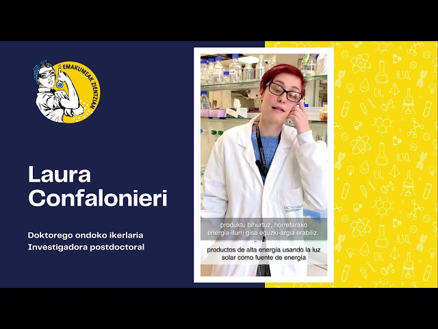 Laura Confalonieri - Doktorego ondoko ikerlaria / Investigadora postdoctoral