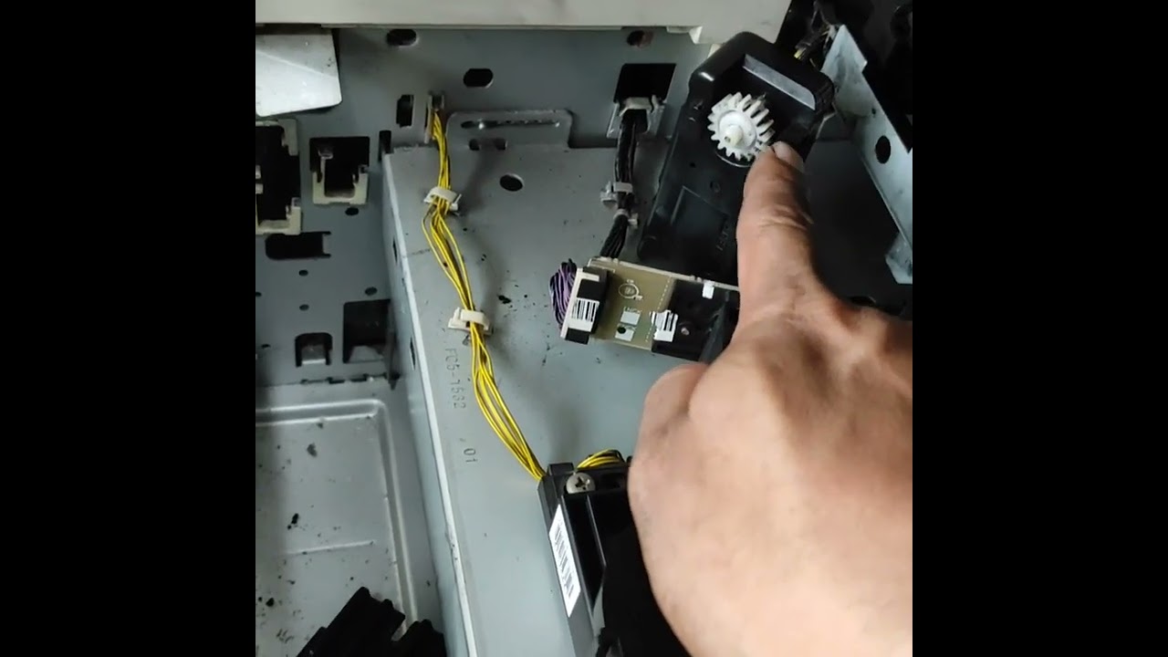 Mesin ini selalu keluar E020.ternyata ini biang keroknya