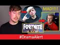MR BEAST calls out MORGZ! #DramaAlert Tfue says Fortnite is DYING!