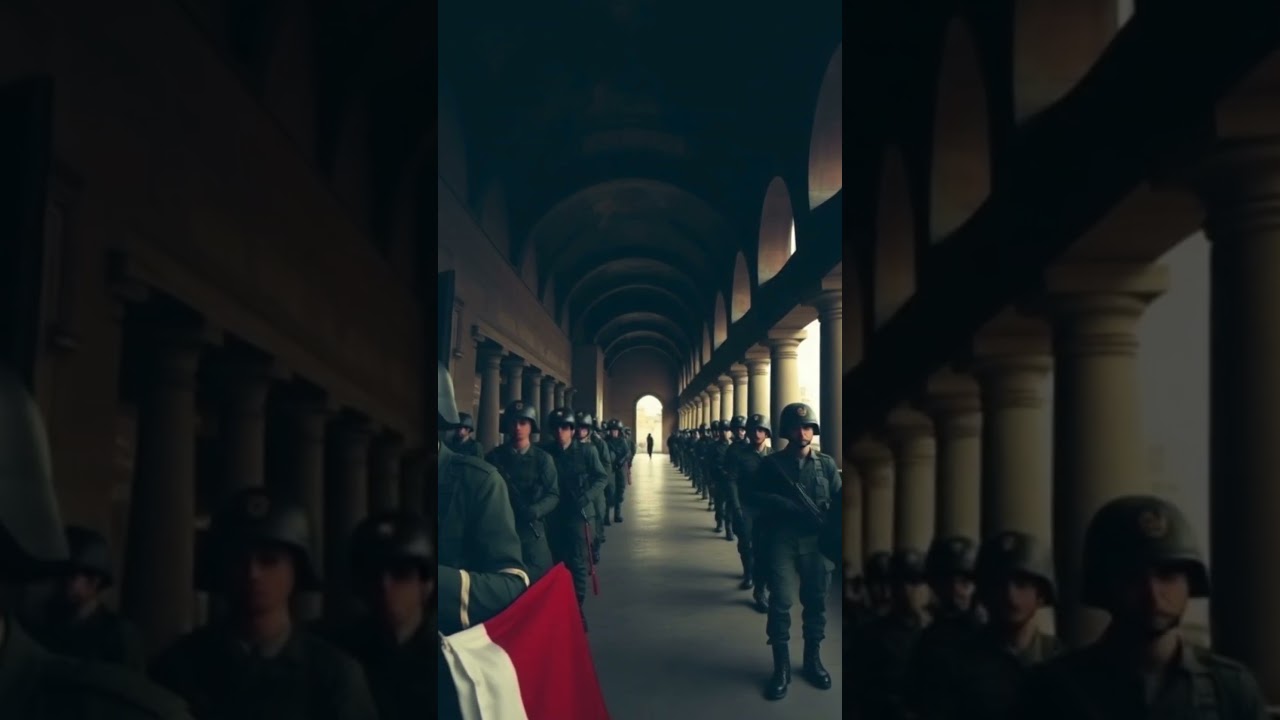 Mussolini's Dream of the 'New Roman Empire'