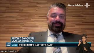 Toffoli extends investigation and demands 'express' testimonies from Vorcaro and Tanure. Toffoli extends investigation and demands 'express' testimonies from Vorcaro and Tanure.