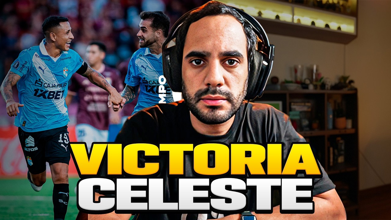 OPINIÓN | CRISTAL VENCIÓ 1-0 A CARABOBO DE VISITA CON GOL DE PENAL DE YOTÚN