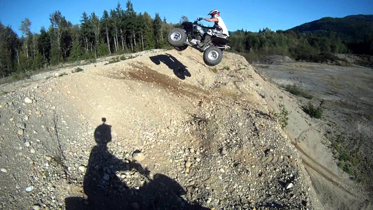 verticle step up quad jumping 2015 Hd video YouTube