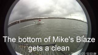 An Intentional Blaze Capsize