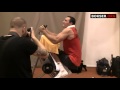 Wladimir Klitschko training strength and muscles