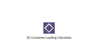 3D Container Loading Calculator screenshot 3
