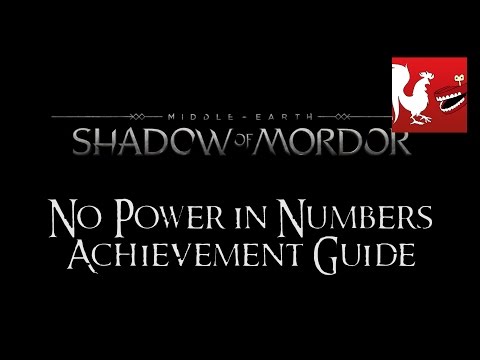 Nom Nom Nom! achievement in Middle-earth: Shadow of Mordor