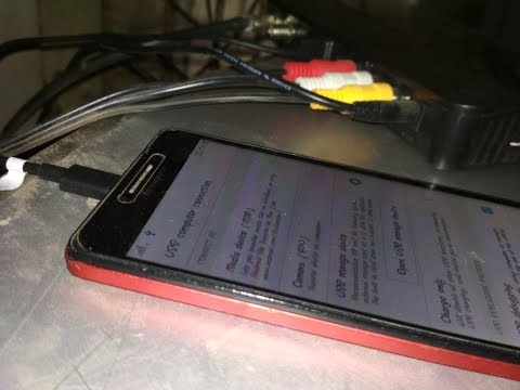 How to connect Android phone to set top box in