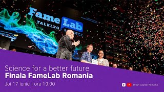 VIDEO Sibianca Sofia Șerb, în finala FameLab - Proiectul ei a impresionat pe toată lumea 1 video