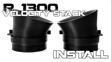 2024 BMW R 1300, BT Moto Velocity Stack Install