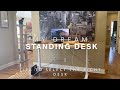 スタンディングデスク | フレームと天板の選び方｜How to Create a Dream Standing Desk with a Custom Tabletop for Remote Work