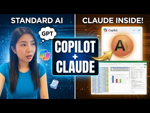 Claude AI in Excel Is Now Inside Copilot — And It's a Game Changer