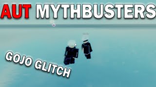 Aut Mythbusters Ep 1 Gojo Glitch Multiple Timestops?? Planet Shaper Bug