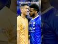 Previously Messi, now Ronaldo, was the victim of Al Bulayhi's provocation#shorts