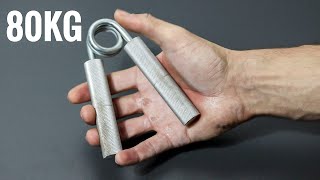 HOW STRONG is the Hand Grip of PRO CALISTHENICS Athlete