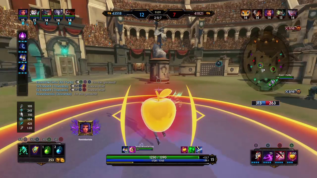 SMITE Pixel Chaos Discordia - YouTube
