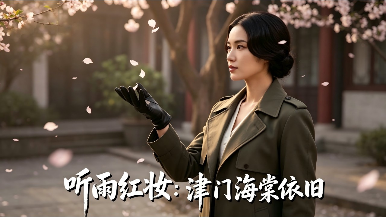 听雨红妆：杀手主母乱世护津门
