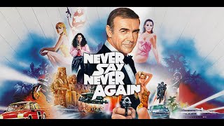 Never Say Never Again 1983 Movie || Sean Connery, Klaus Maria Brandauer|| 007 Movie Full Fact Review