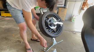 Rabaconda street tire changer 2nd time use