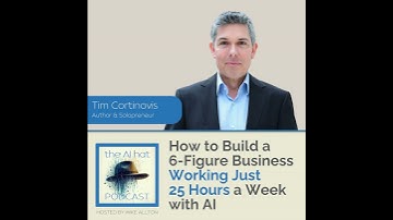 How to Build a 6-Figure Business Working Just 25 Hours a Week with AI