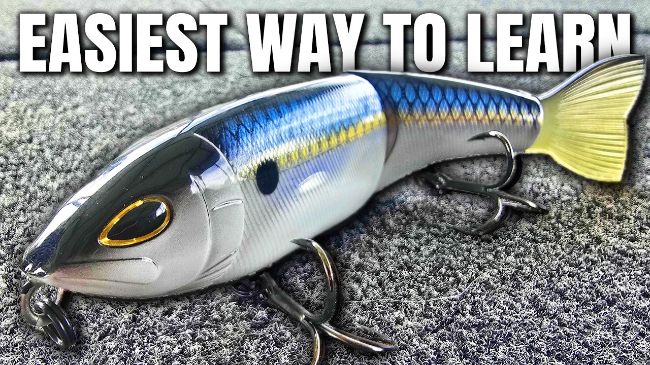 Glide Bait Fishing Gets EASY When You Do This in Spring!