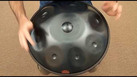 HAPI Handpan #D52 El Capitan Scale derived from D Minor