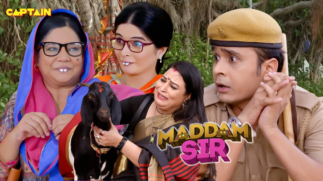 संतोष  और पुष्पा जी का हुलिया देख चकित हुआ Cheetah Chaturvedi | Maddam Sir | Full Episode  |