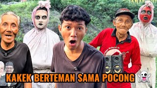 Grandpa Who Conquers Pocong❗️Fights Ghosts 24 Hours Non-Stop 🤣🫵🏼