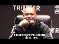 ROY JONES JR. POST-FIGHT HIGHLIGHTS VS. MIKE TYSON | TALKS TYSON POWER, DRAW, WHAT'S NEXT, & MORE