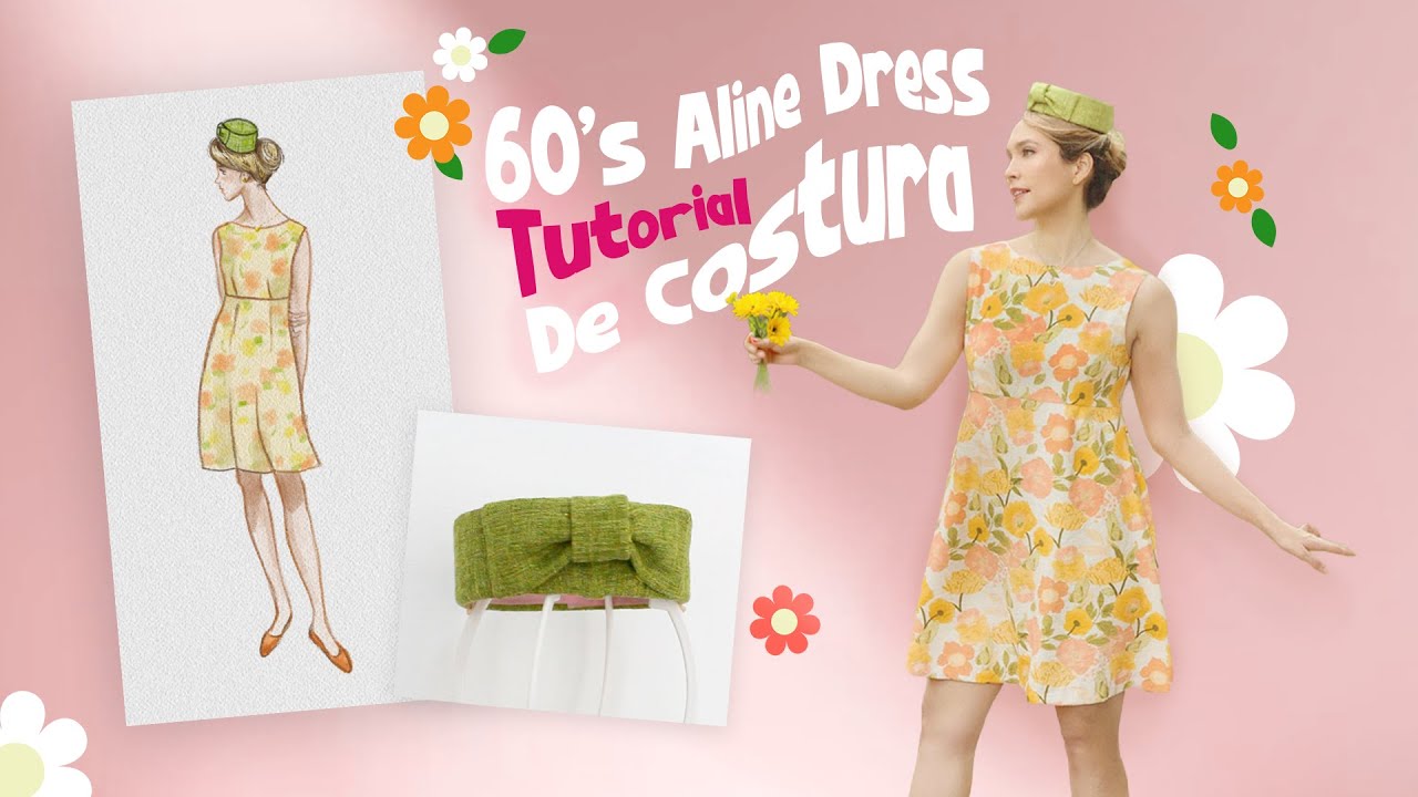 A-line dress pattern- Abelis fashion