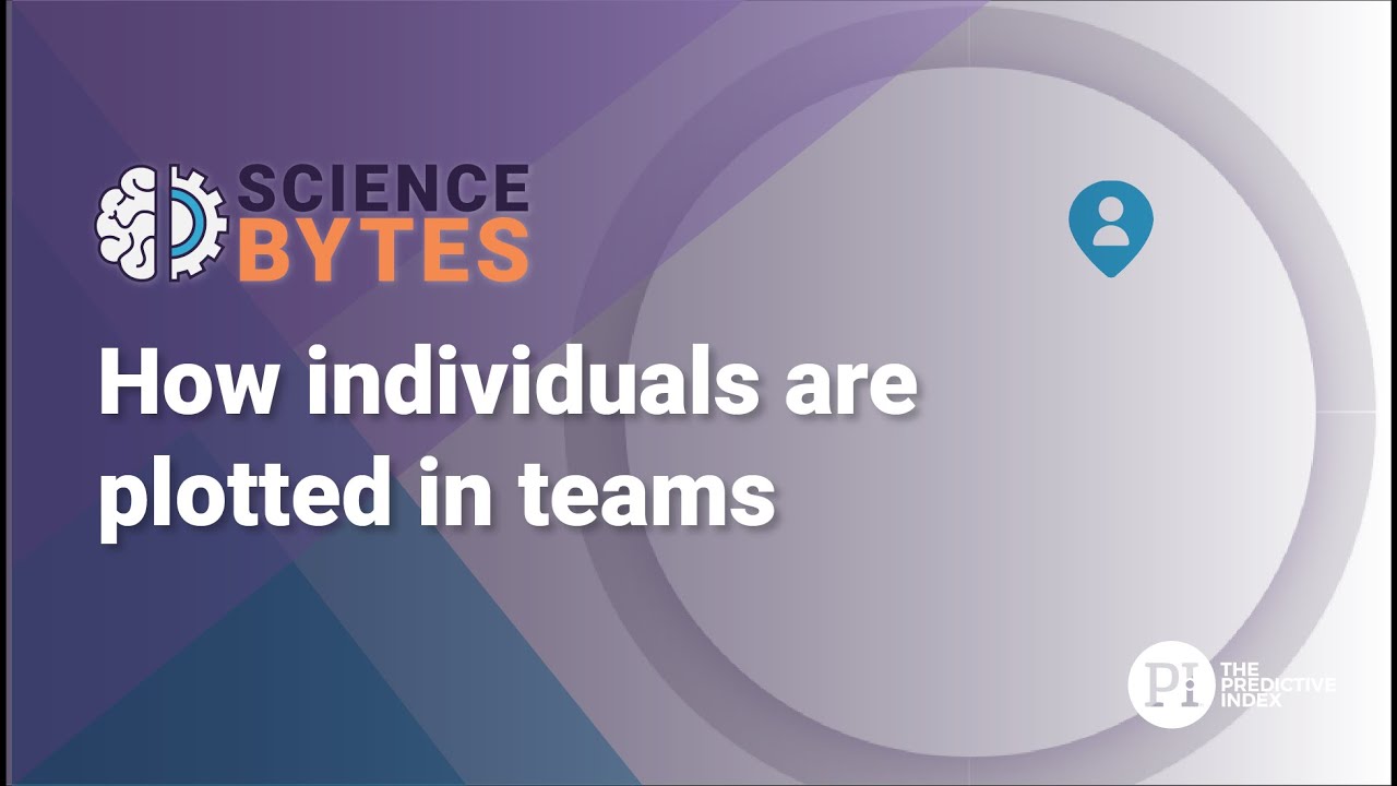 Science Bytes: How individuals are plotted in teams