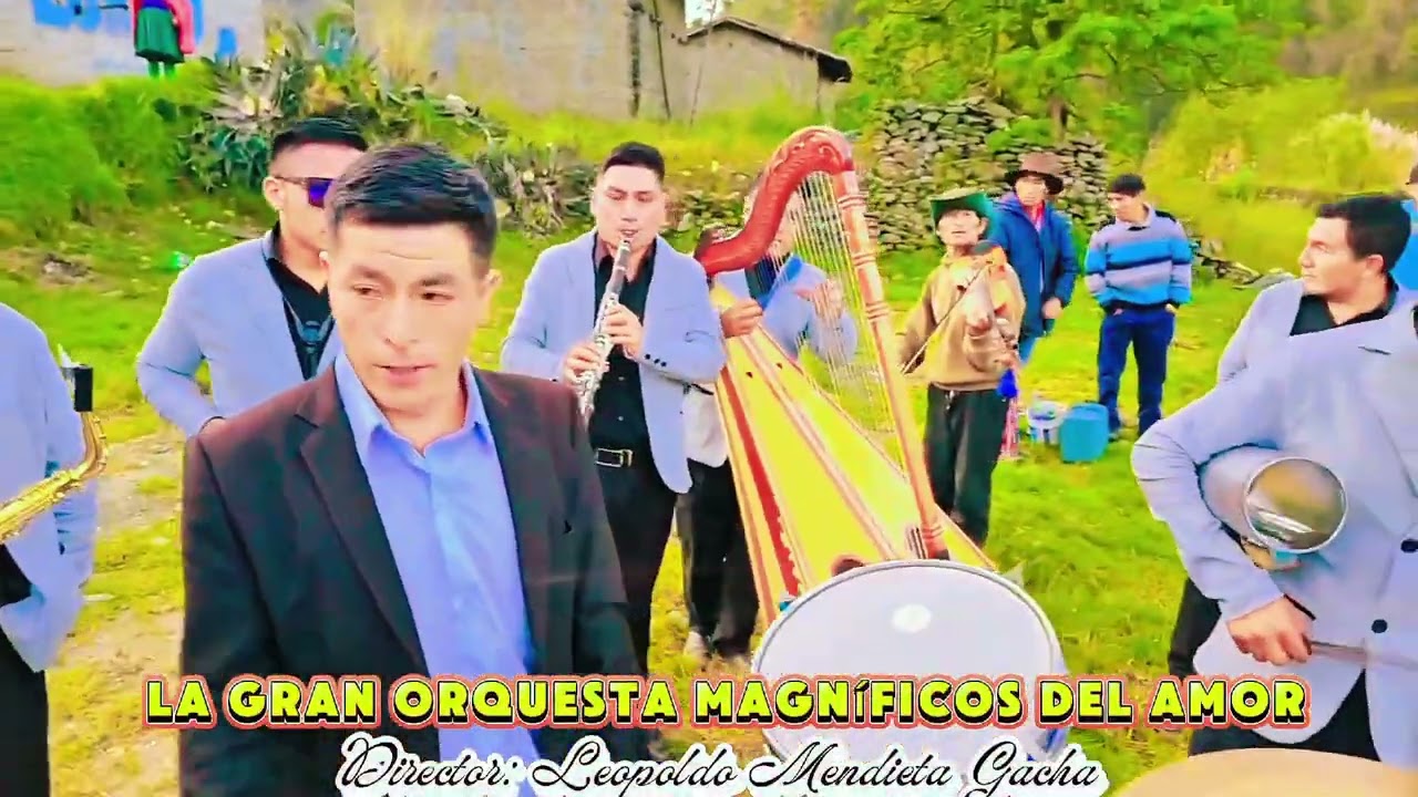 LA GRAN ORQUESTA MAGNÍFICOS DEL AMOR En el Centro Poblado de Obaspampa - 2025 10 de Mayo 🎵🎶