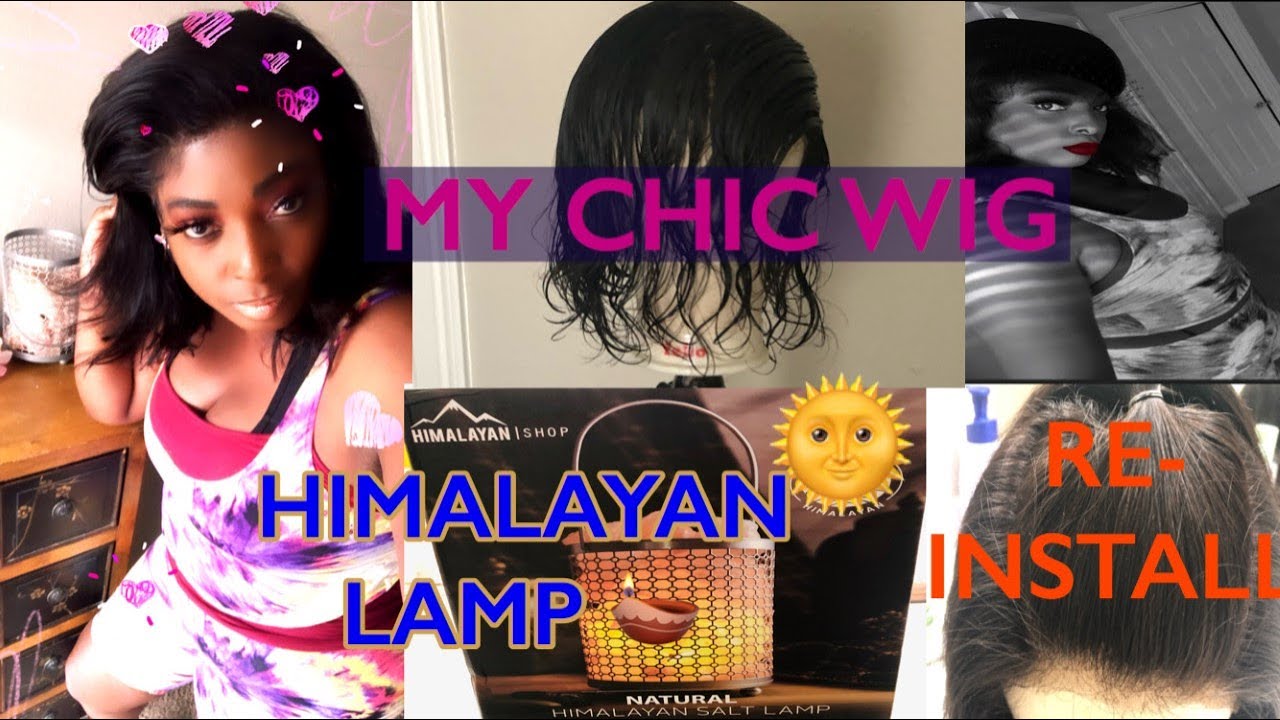 MY CHIC WIG UPDATE | SALT LAMP + TAROT CARD READING ⭕️