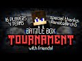 We remade MC Champs Battle Box and hosted a tournament...