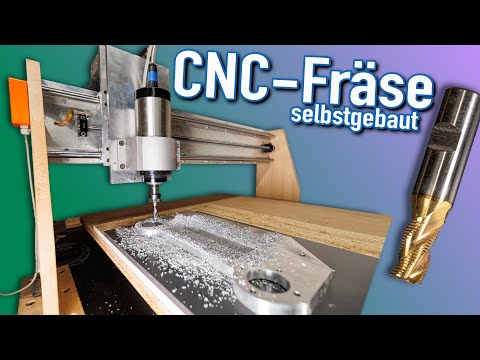 Selbstgebaute CNC | Vorstellung CNC Portalfräse