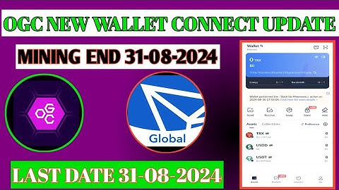 "OGC New Update: How to Connect Your Tron Wallet Easily, OGC New Update"