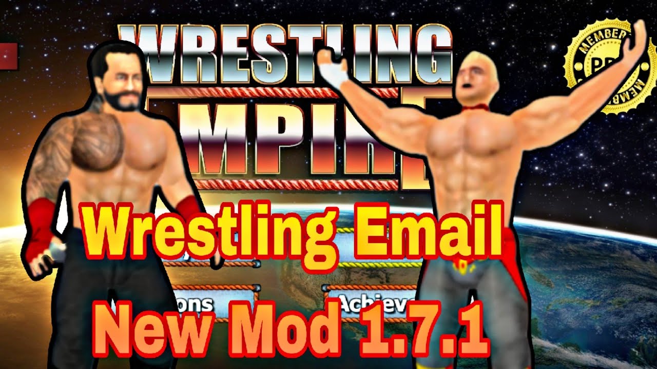 WRESTLING EMPIRE MOD APK 1.7.1 Wrestling Empire Update YouTube