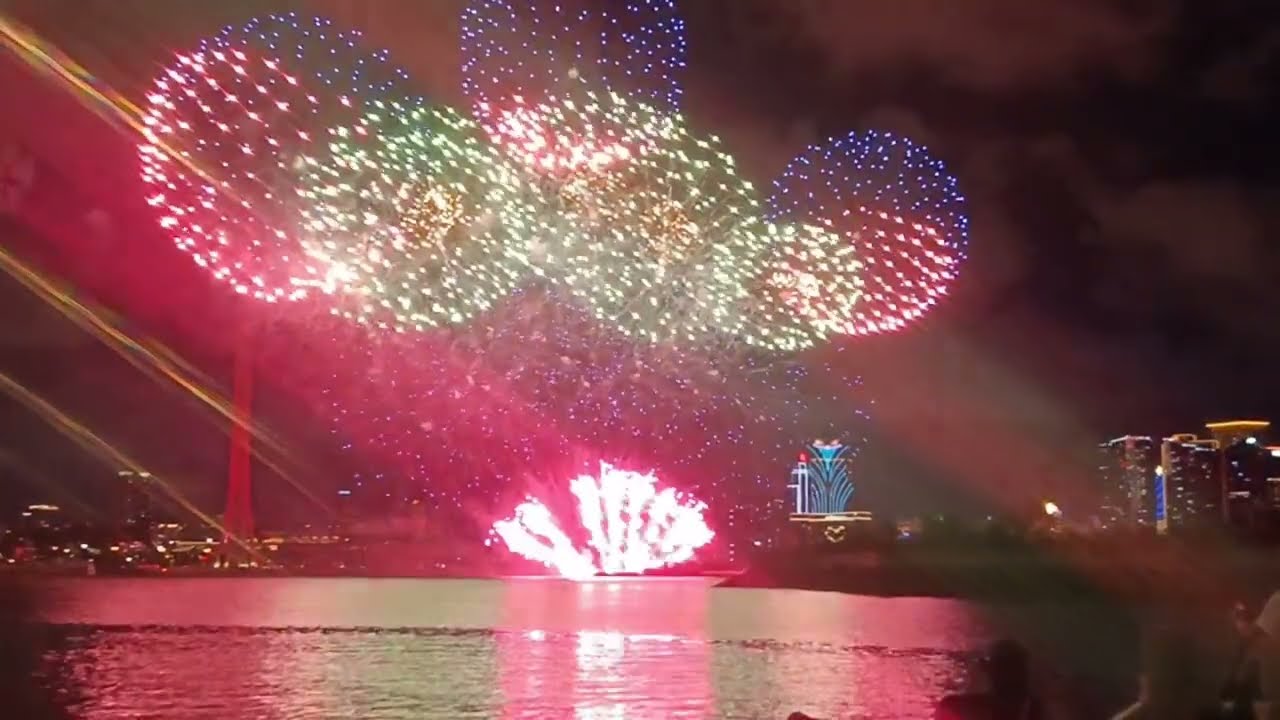 macau fireworks competition display JAPAN 