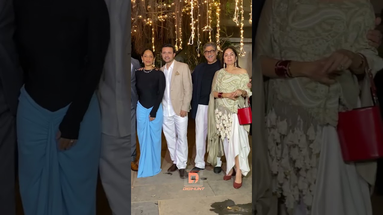 Masaba Gupta's wedding scenes