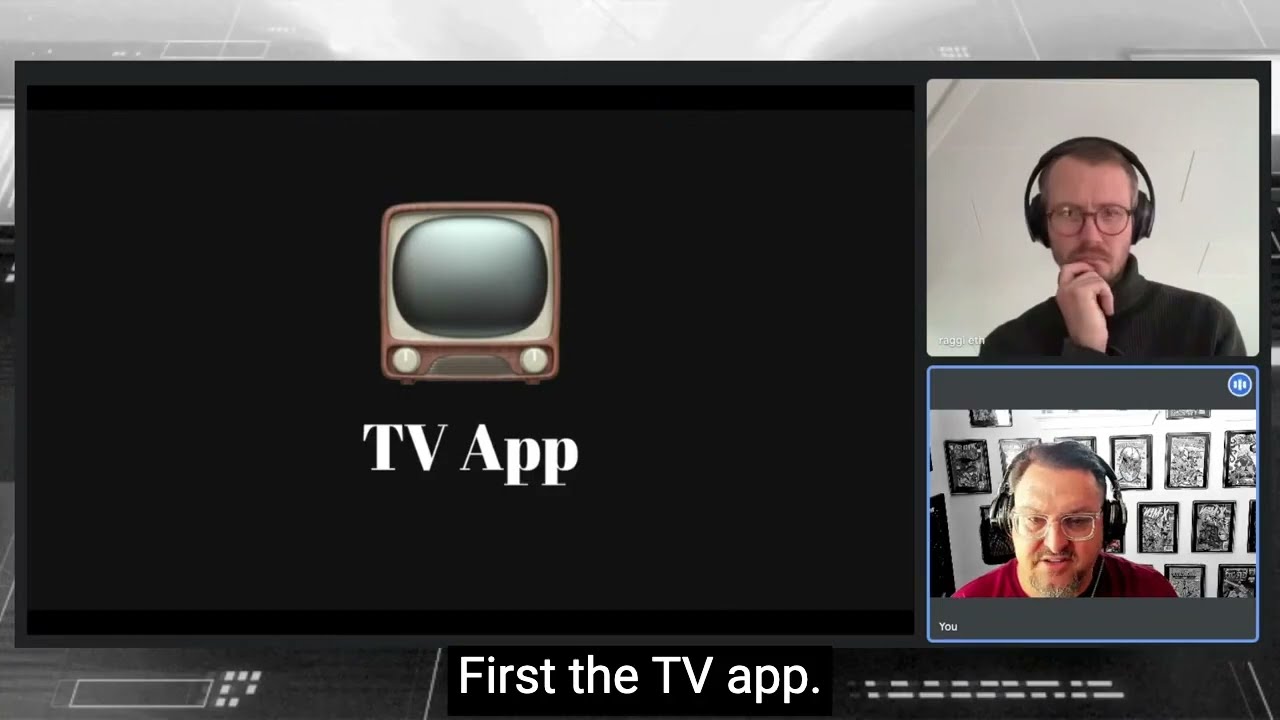 Darkblock TV-App for NFT Display