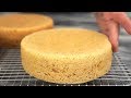 How to Get Flat Cake Layers