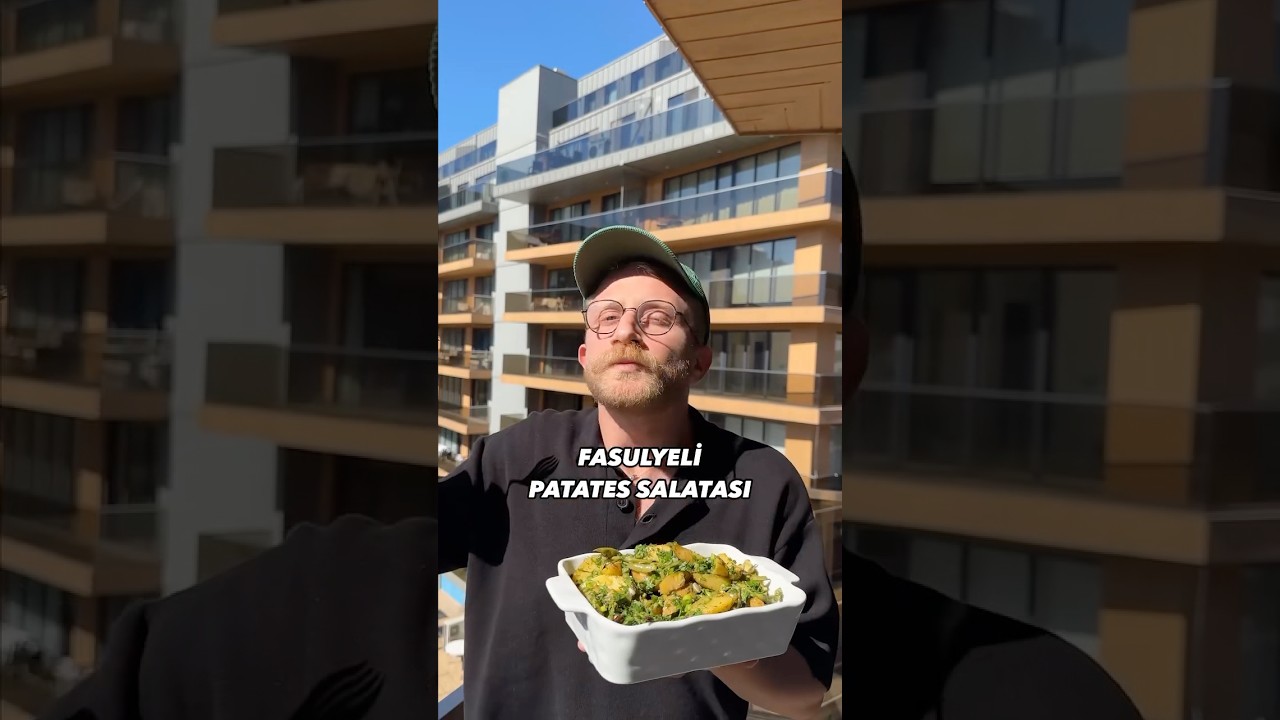 MASTERCHEF TAHSİN FASULYELİ PATATES SALATASI TARİFİ #masterchef