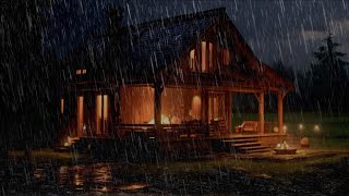 Heavy Rain To Sleep Immediately  Rain Sounds for Relaxing Your Mind and Sleep To Night  asmr