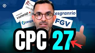 🔴 TODO O CPC 27 ATIVO IMOBILIZADO = DO ZERO PARA CONCURSO E EXAME DO CRC