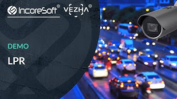 IncoreSoft License Plate Recognition