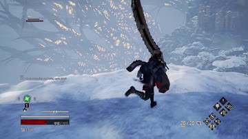 Code Vein [PS4/XOne/PC] Ridge of Frozen Souls Gameplay Trailer