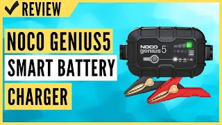 NOCO GENIUS5, 5-Amp Fully-Automatic Smart Charger, 6V and 12V Battery Charger Review